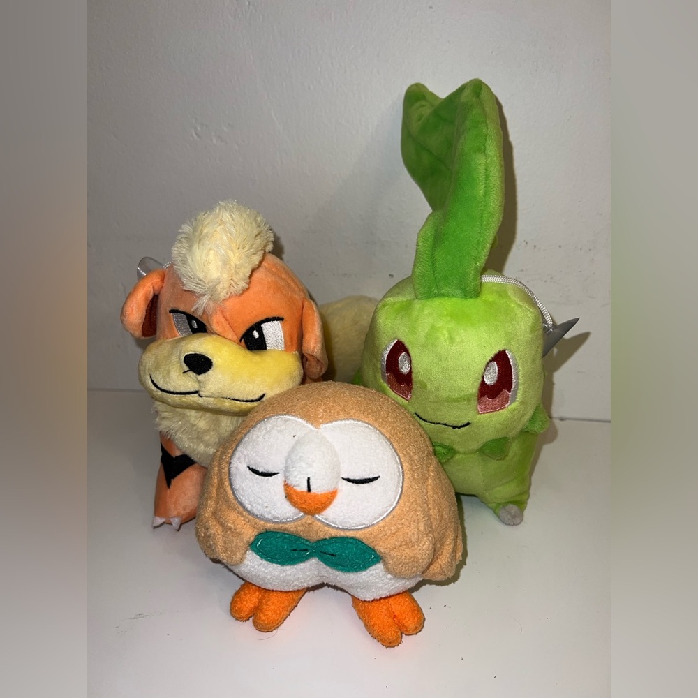 Pokemon Plushes